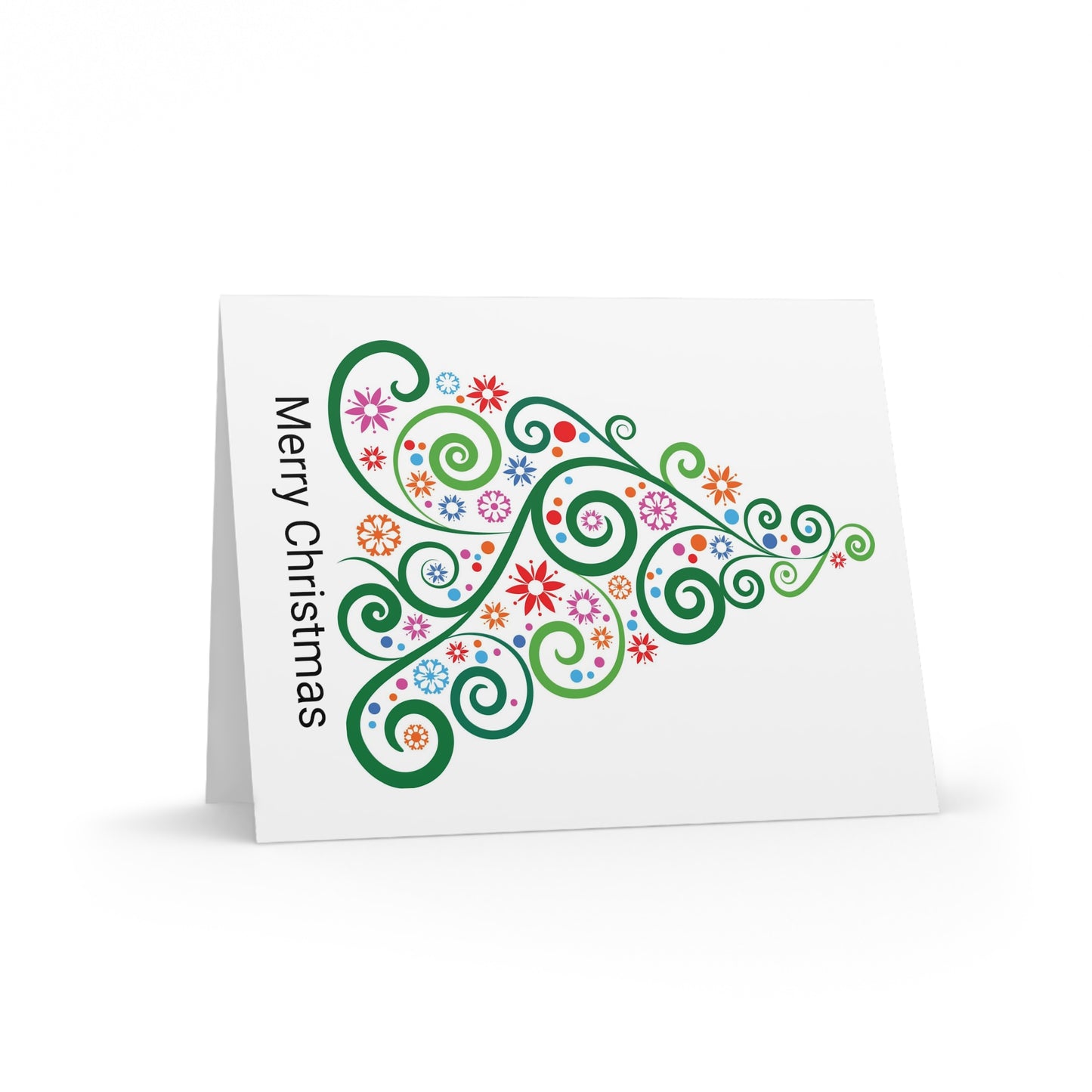 Christmas Tree Greeting cards (8)