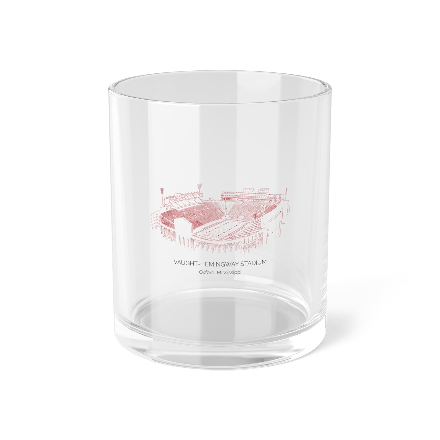 Vaught-Hemingway Stadium Bar Glass