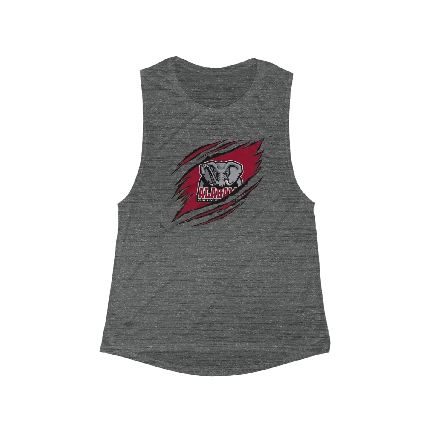 Alabama Women's Flowy Scoop Muscle Tank