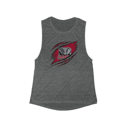 Alabama Women's Flowy Scoop Muscle Tank