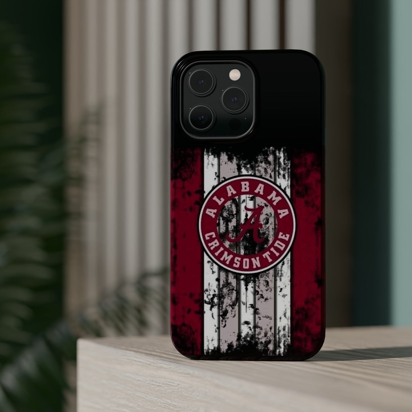 Alabama Crimson Tide MagSafe Tough Cases (Black)