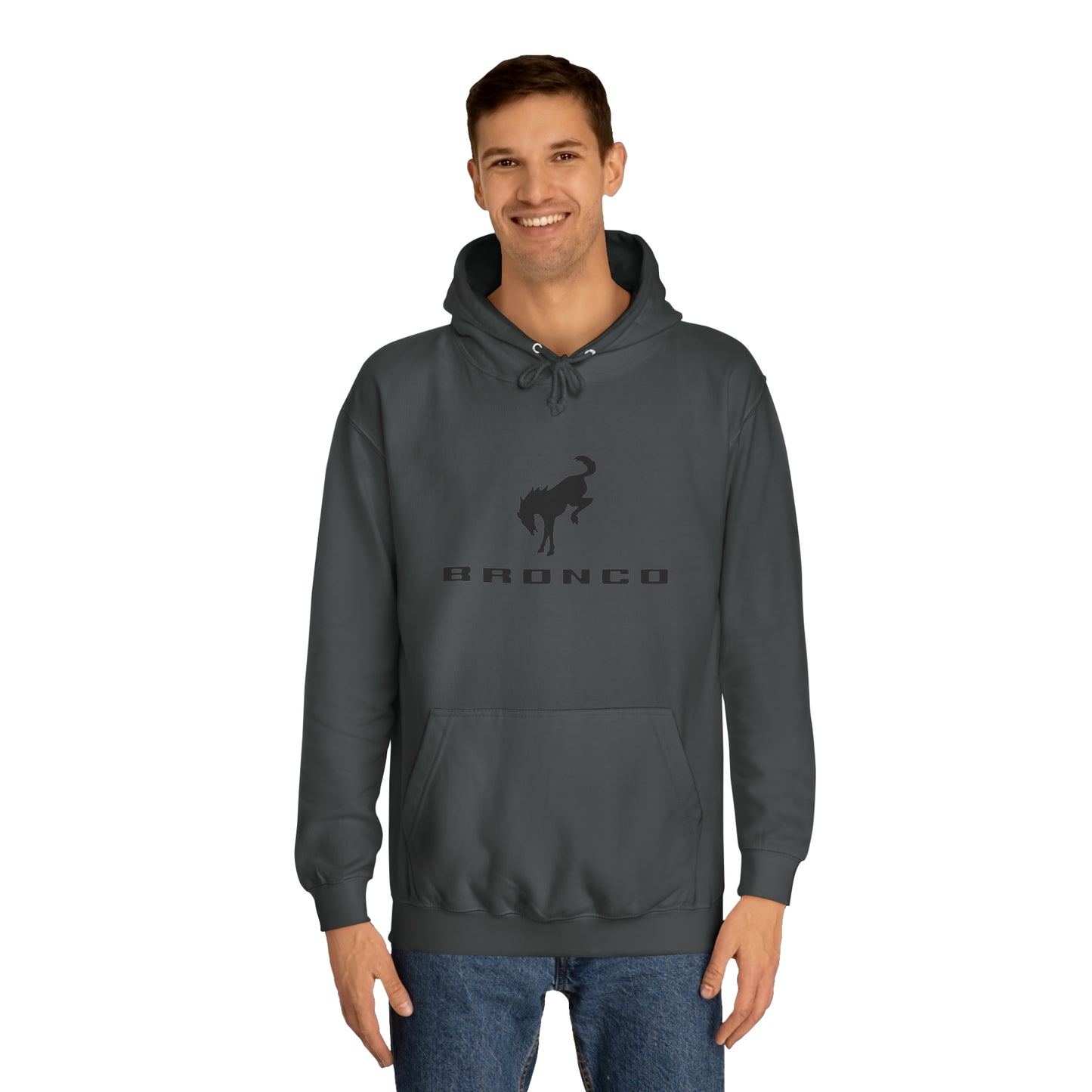 Bronco Unisex College Hoodie