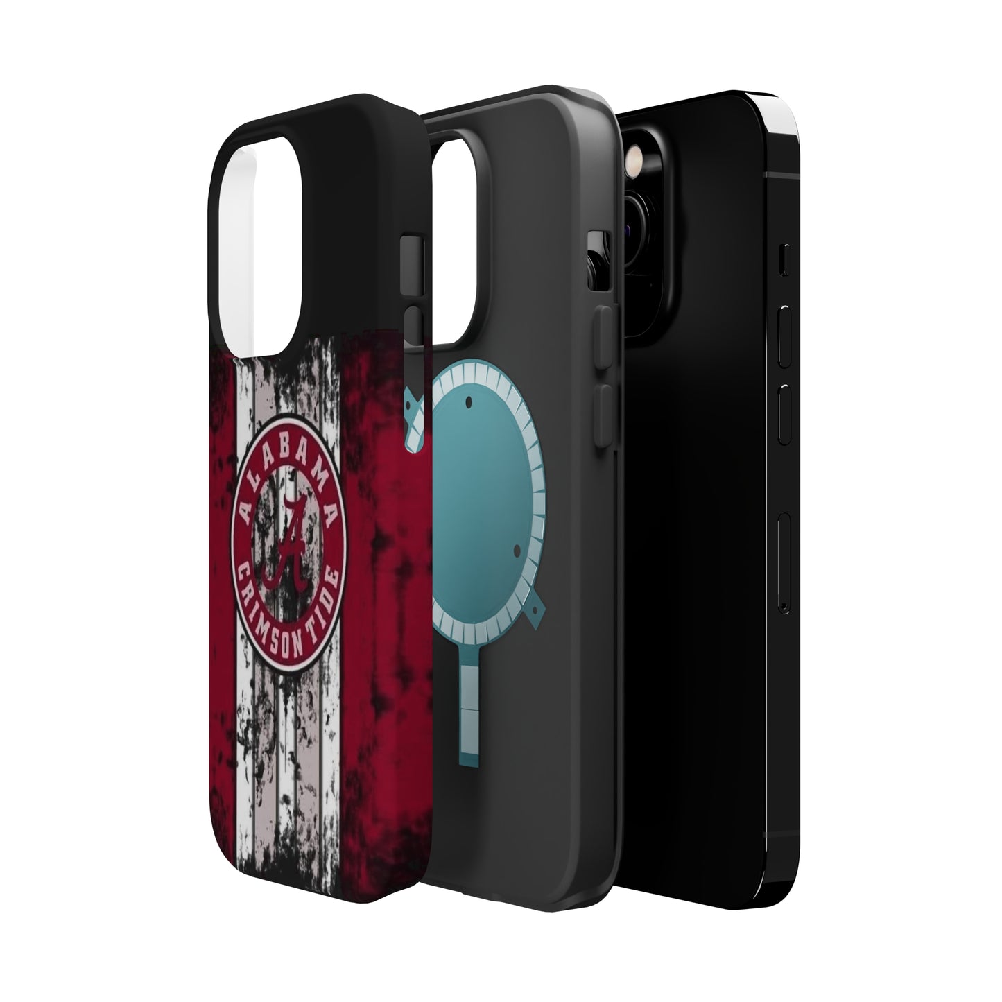 Alabama Crimson Tide MagSafe Tough Cases (Black)