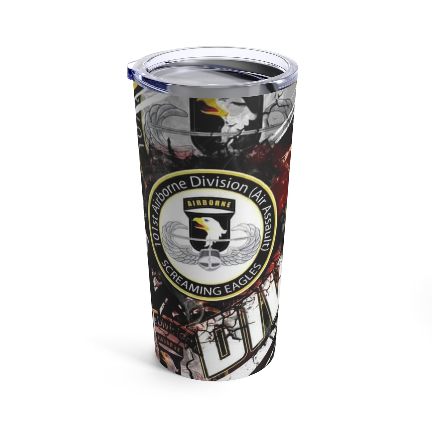 U.S. Army 101st Airborne Division Tumbler 20oz