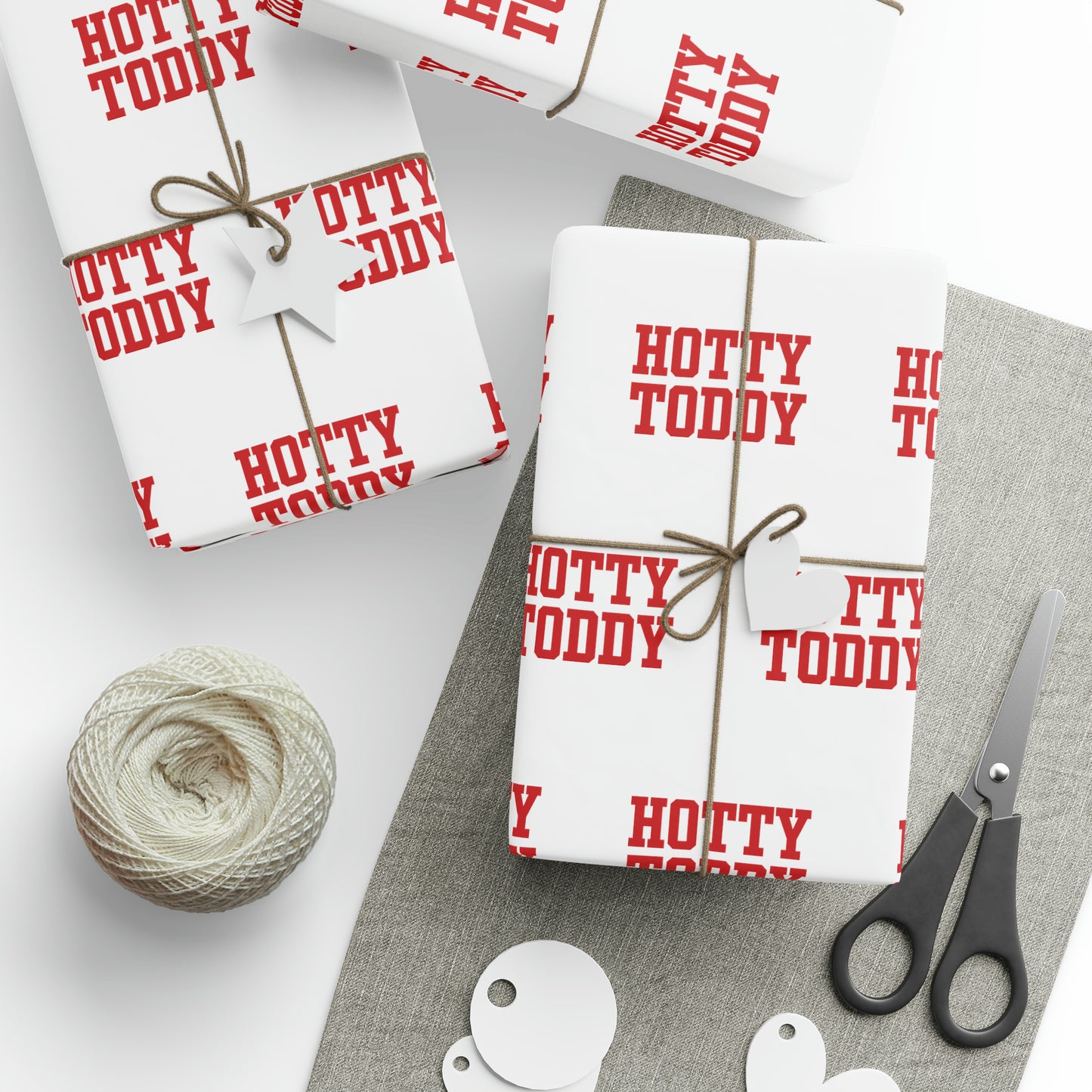 Hotty Toddy Gift Wrap Papers