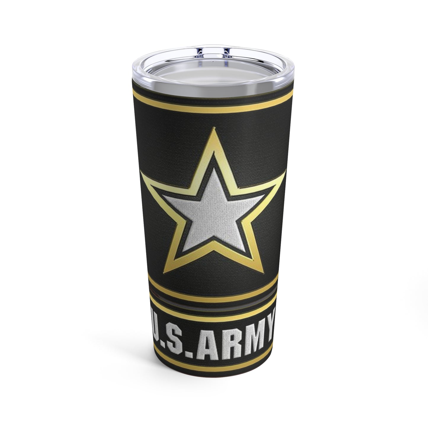 Army and American Flag 20oz