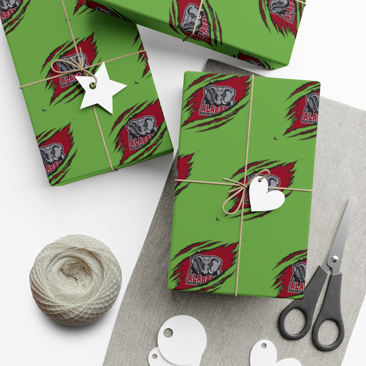 Alabama Rip Gift Wrap Papers