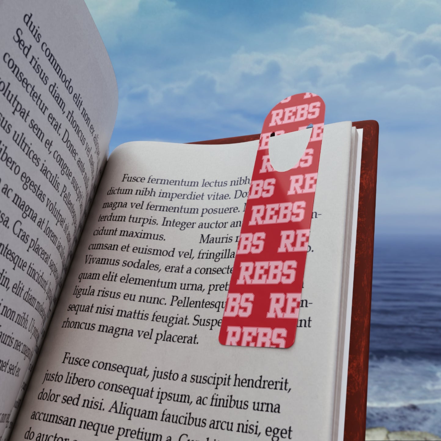 REBS Bookmark (Red)