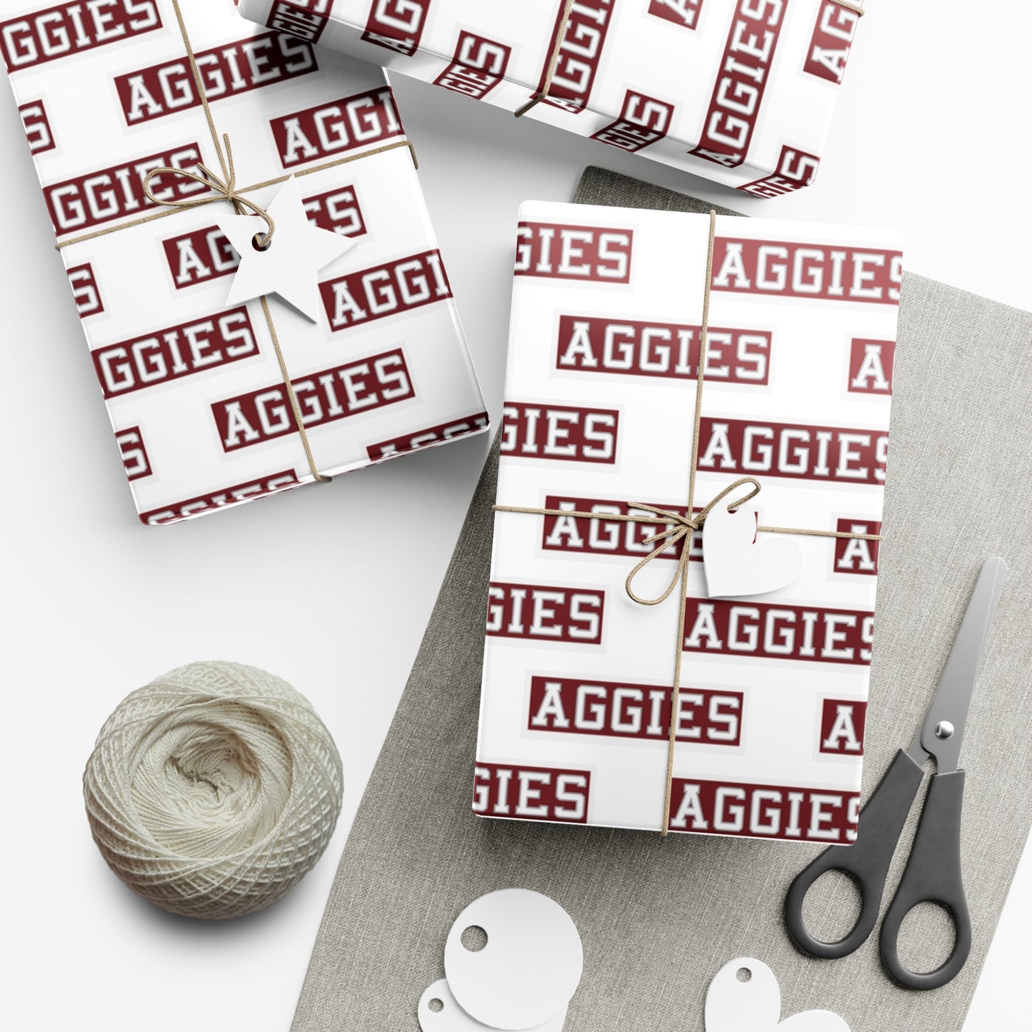 Aggies Gift Wrap Papers