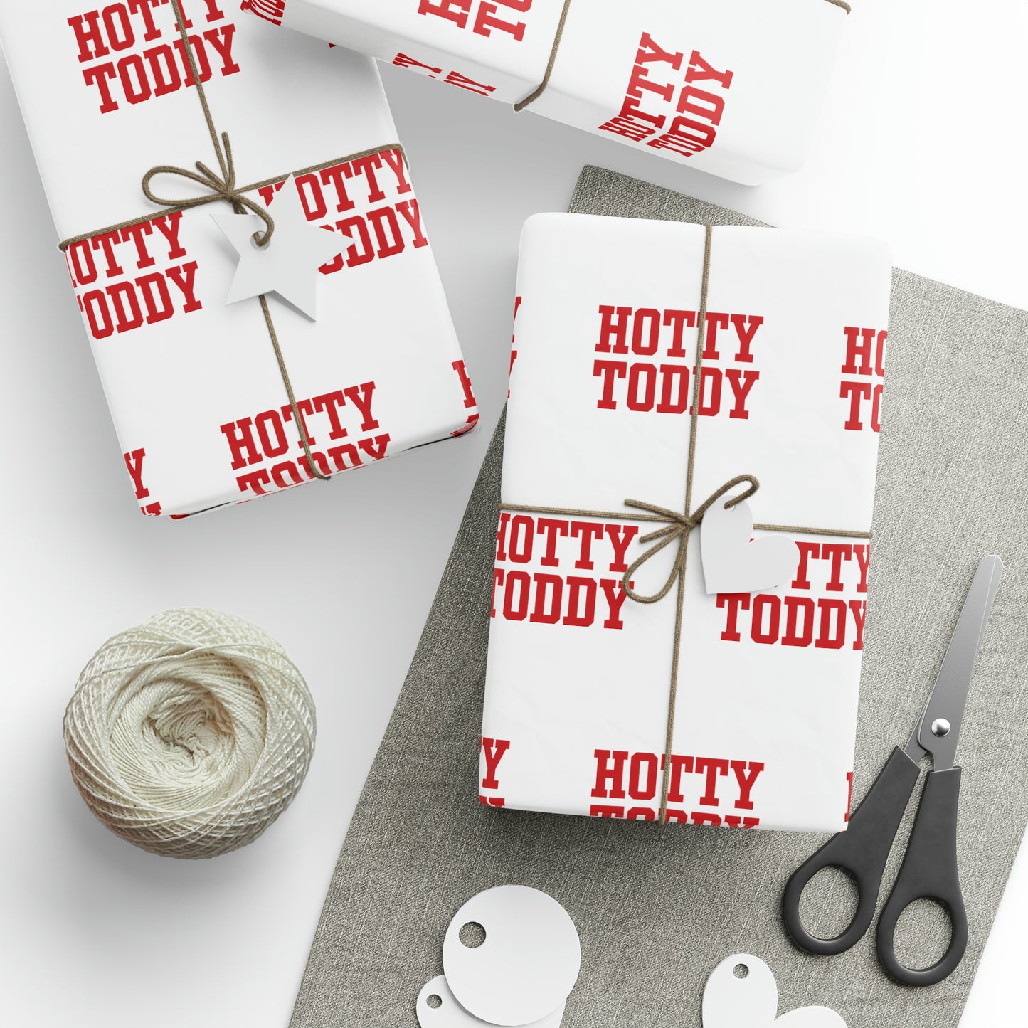 Hotty Toddy Gift Wrap Papers