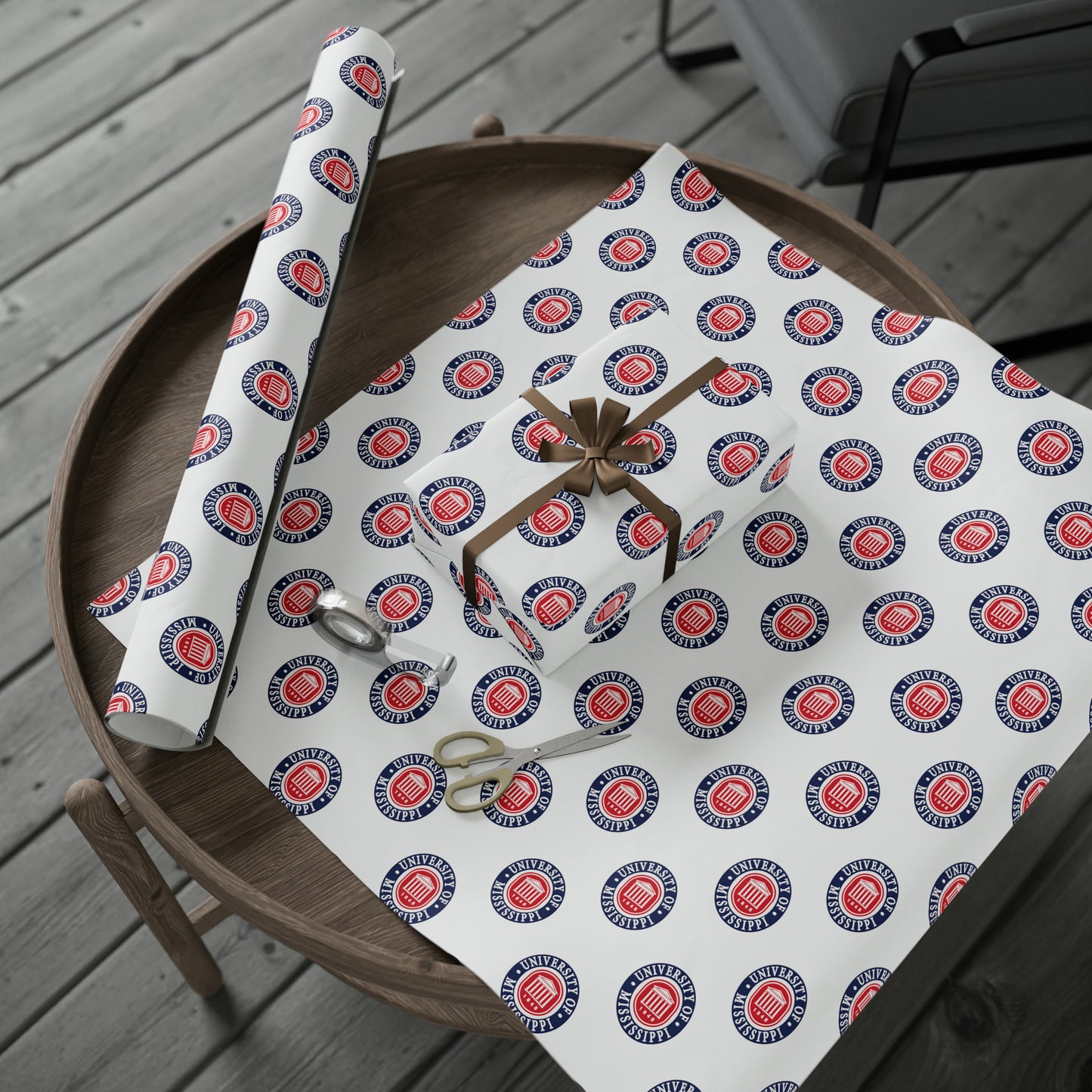 University of Mississippi Wrapping Paper