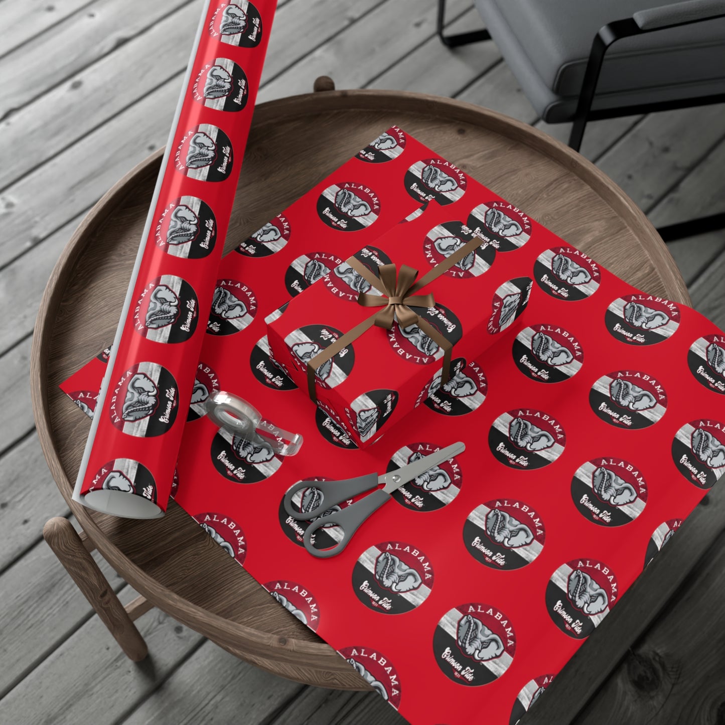 Alabama Gift Wrap Papers