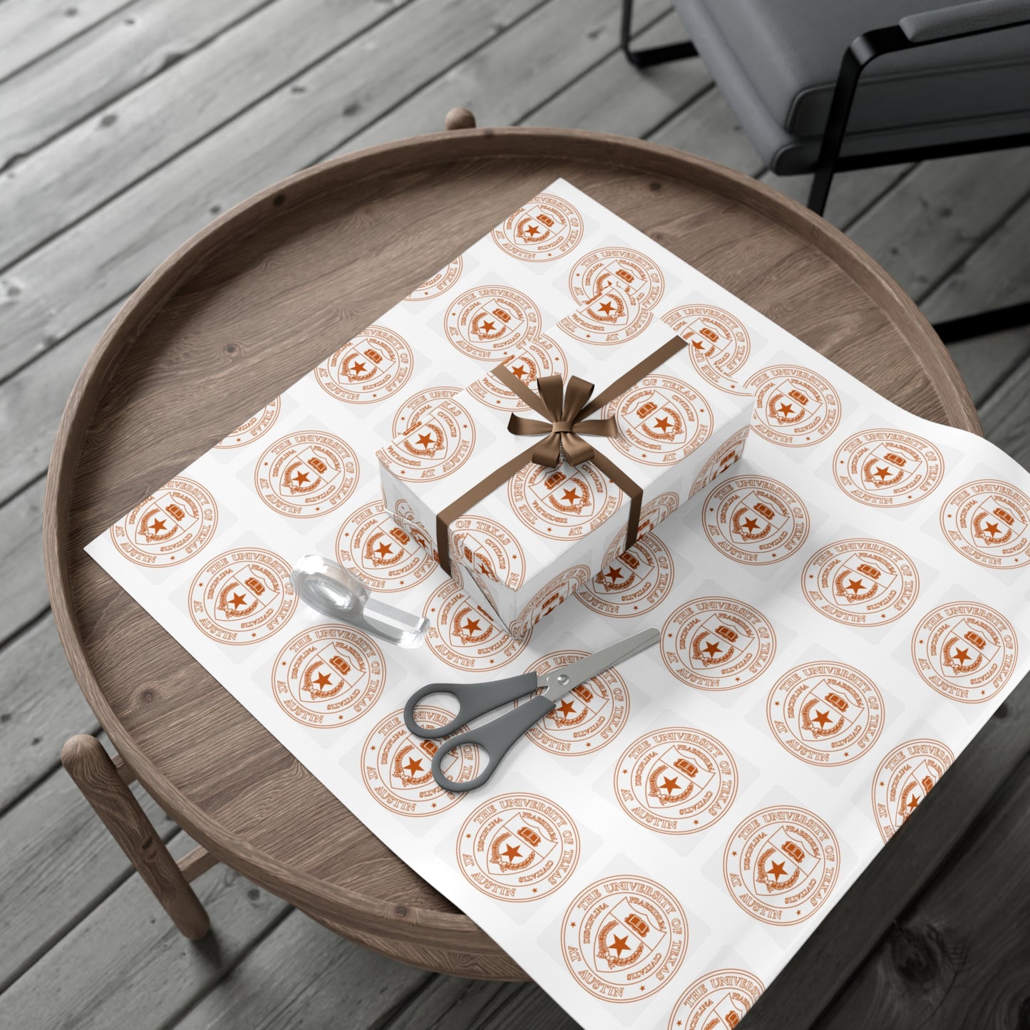 University of Texas Gift Wrap Papers