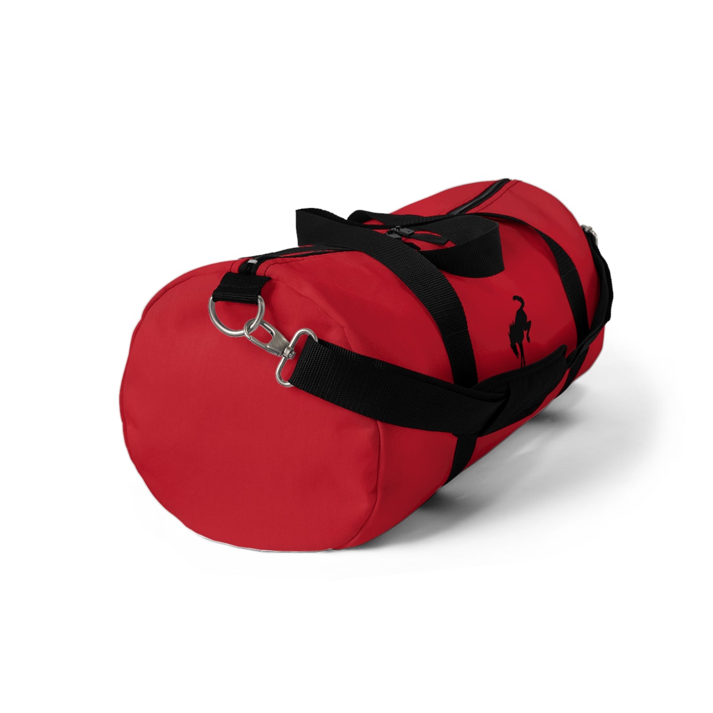 Bronco (Dark Red) Duffel Bag