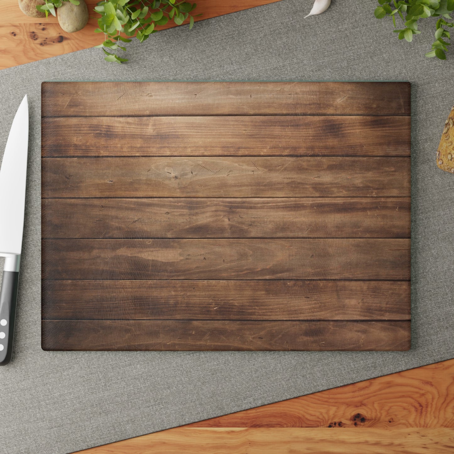 Wooden Glass Cutting Board