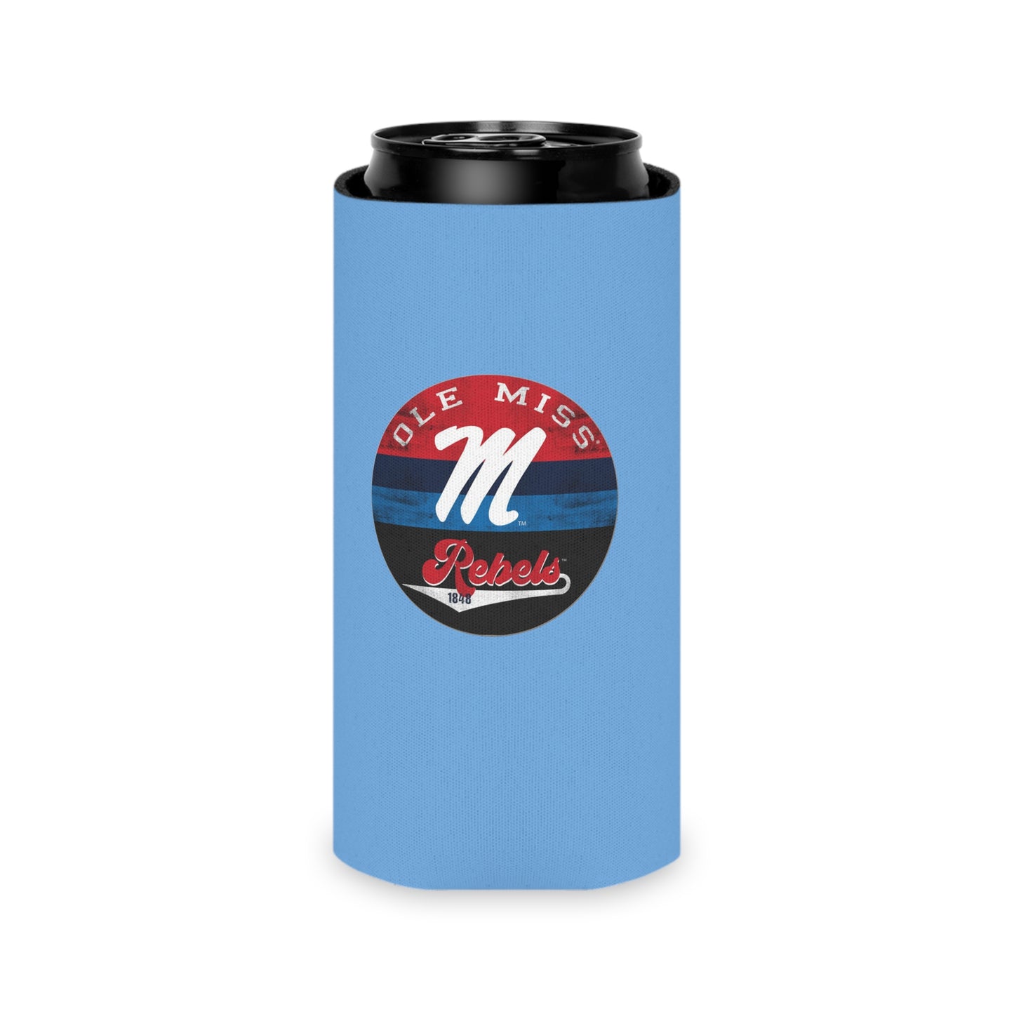 M Ole Miss Rebels Can Cooler
