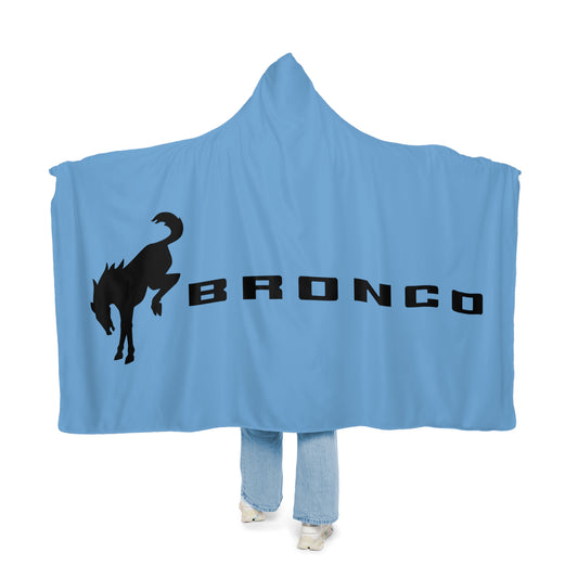 Bronco Snuggle Blanket