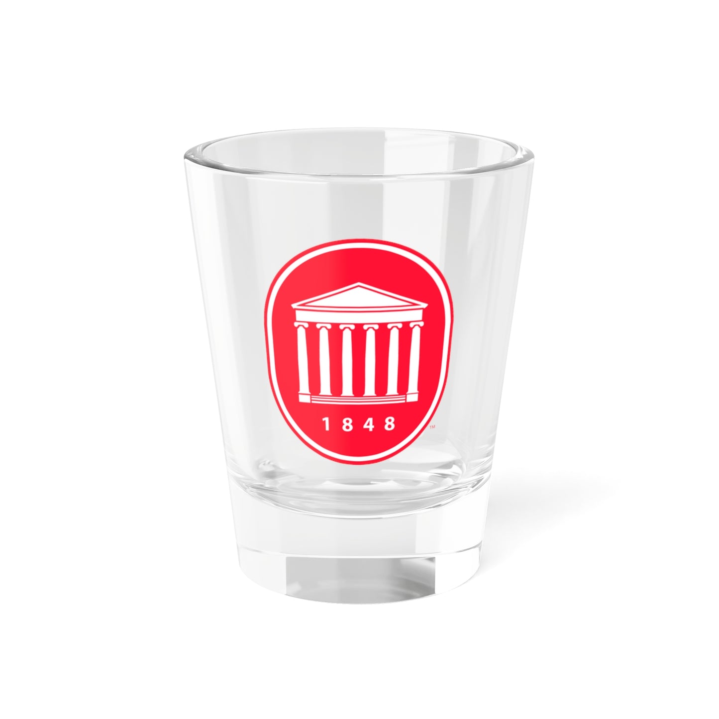 1848 Shot Glass, 1.5oz