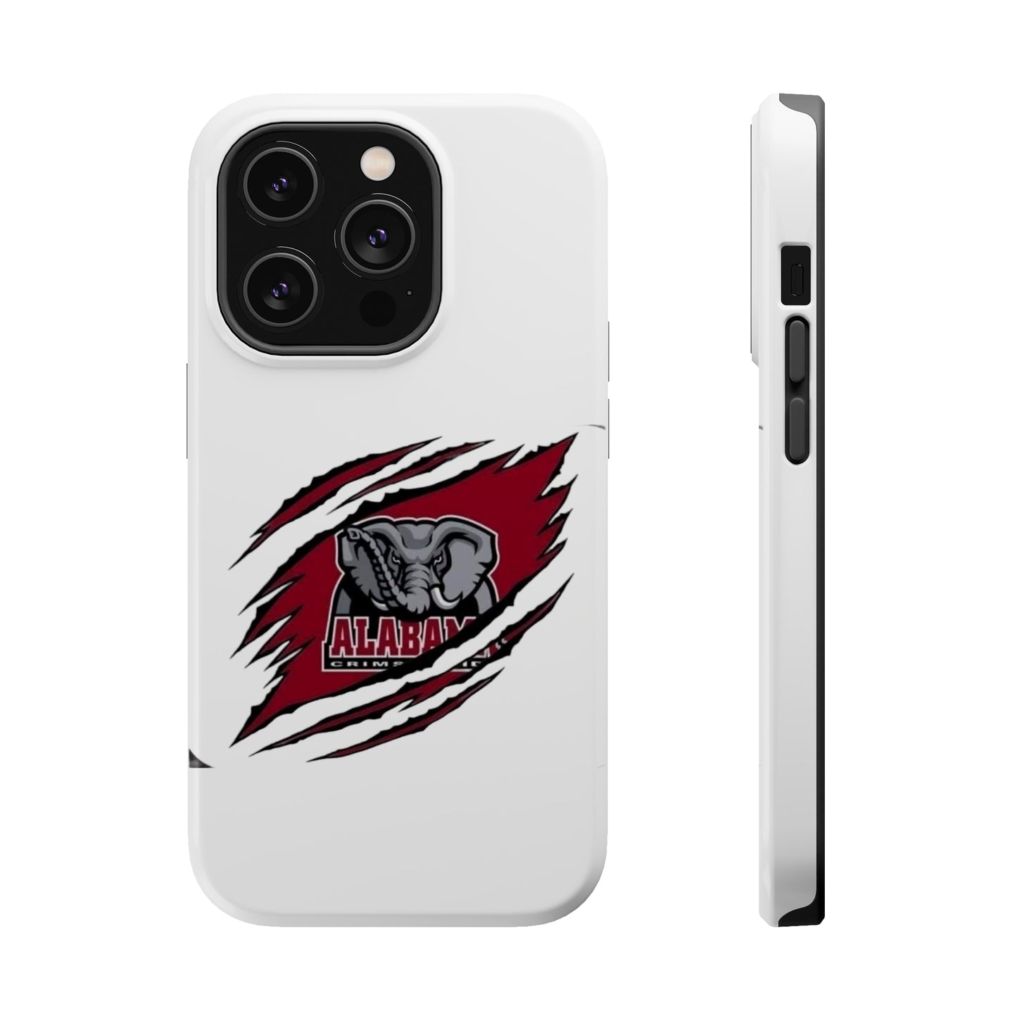 Alabama MagSafe Tough Cases (White)