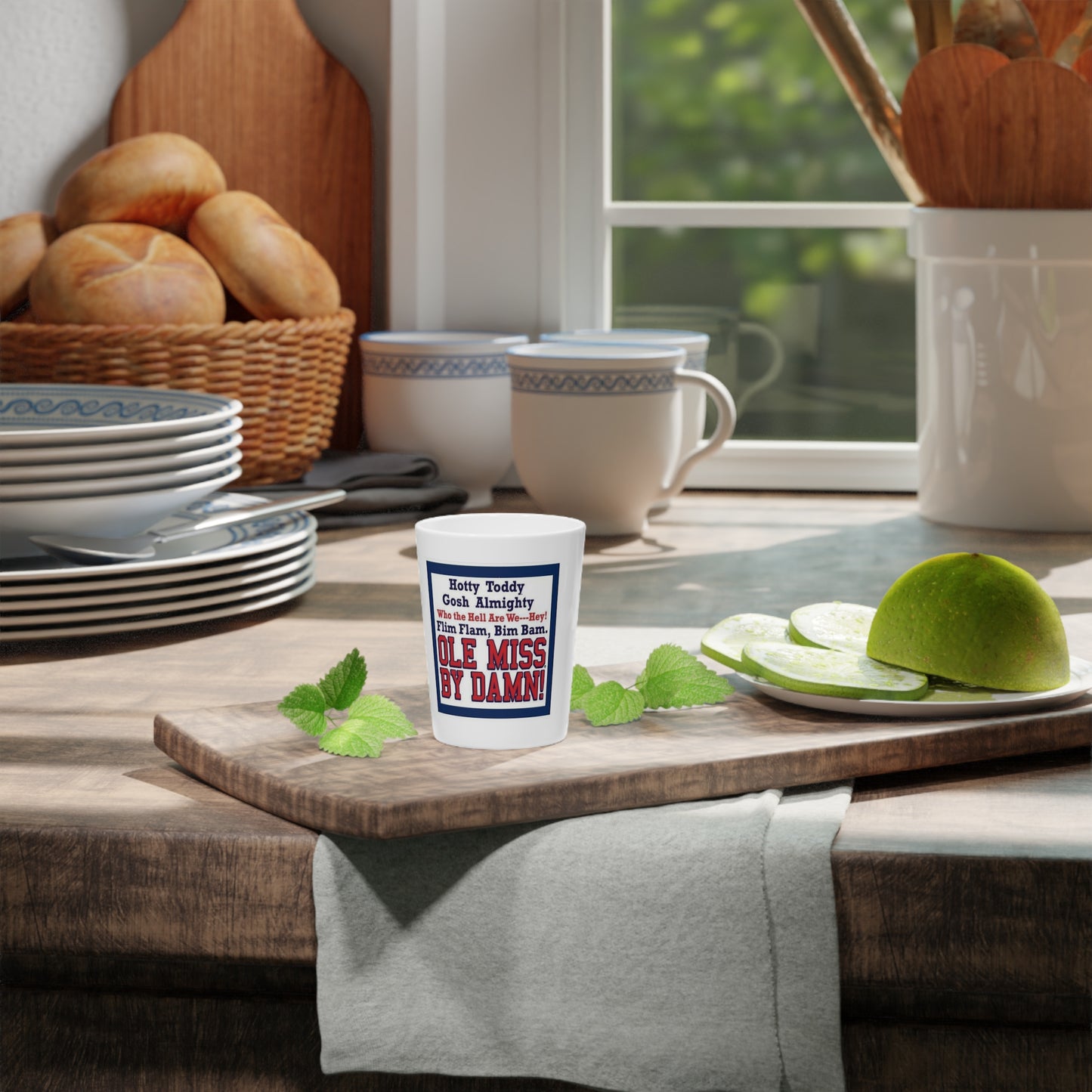 Hotty Toddy Gosh Almighty Shot Glass