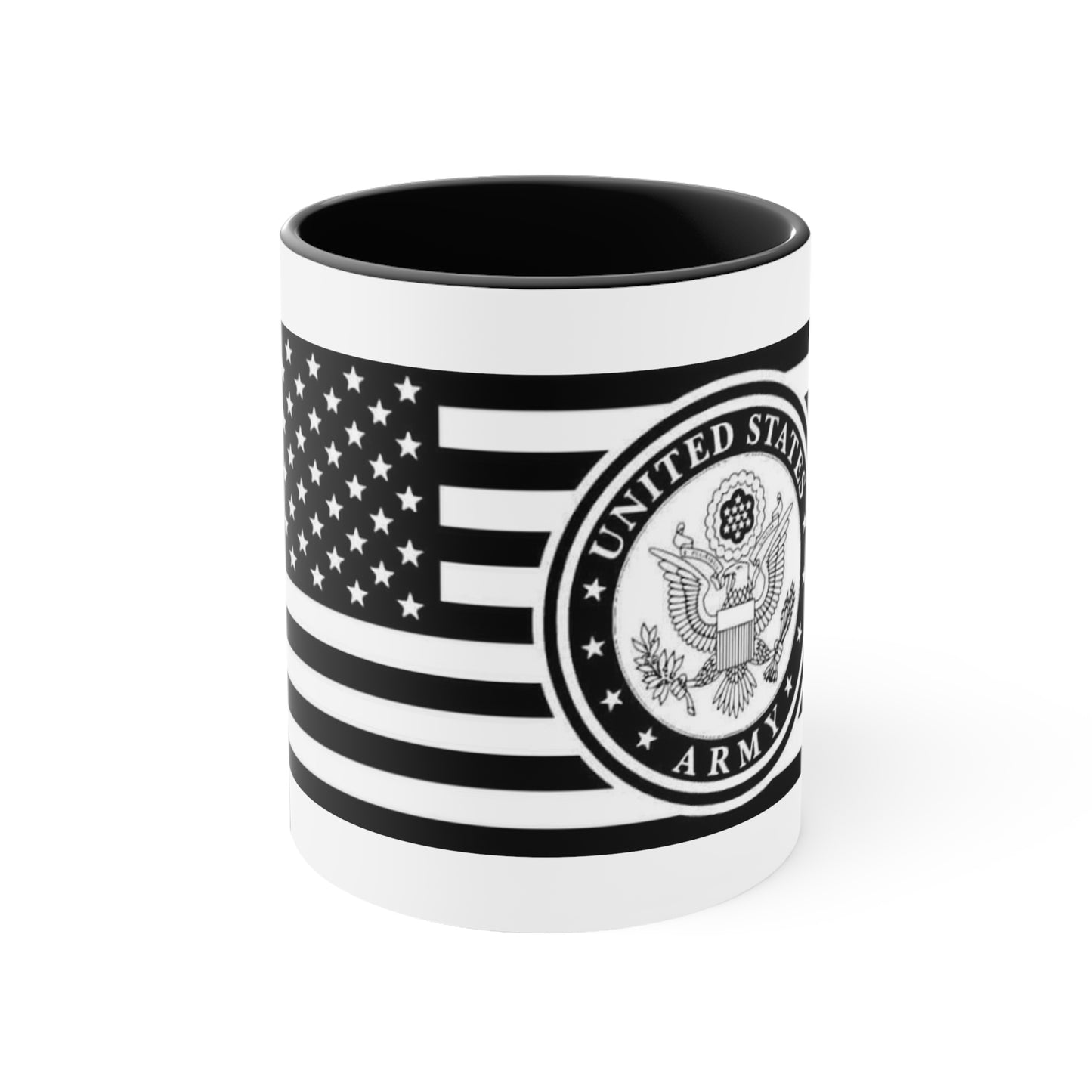 ARMY Accent Coffee Mug, 11oz