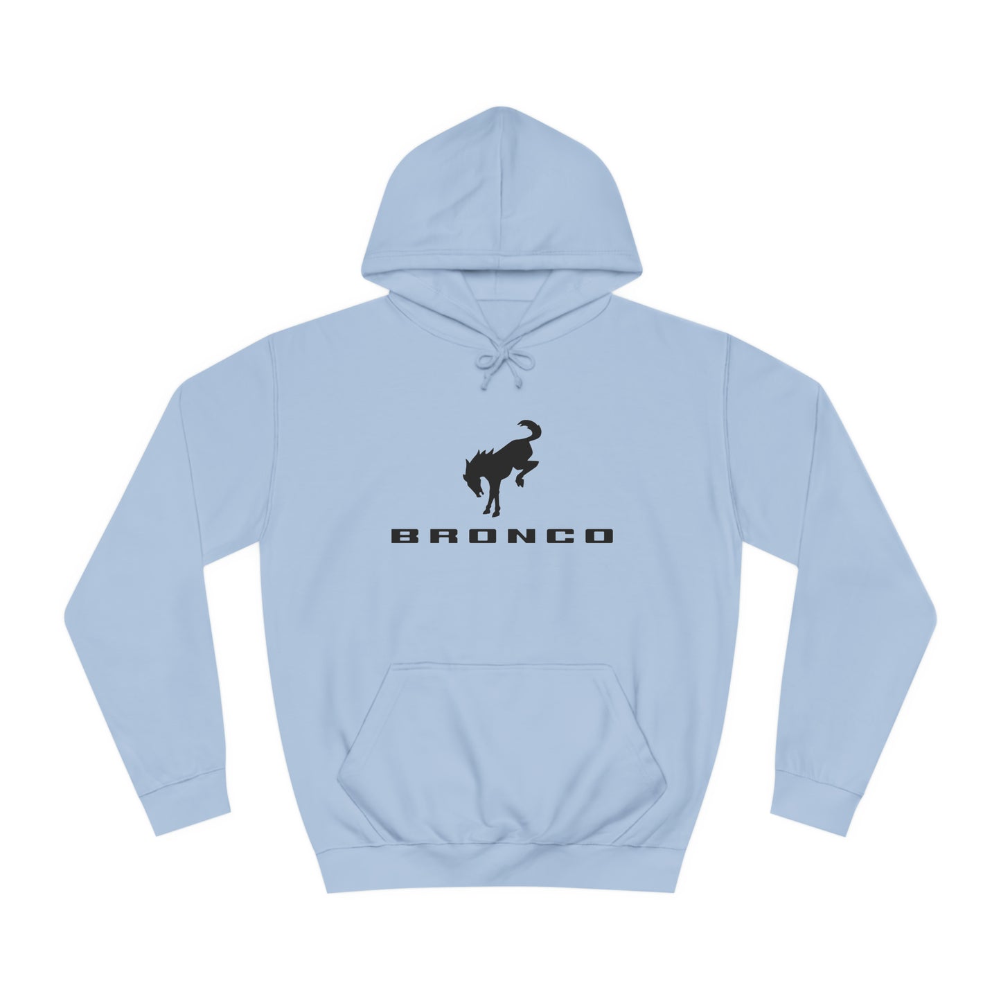 Bronco Unisex College Hoodie