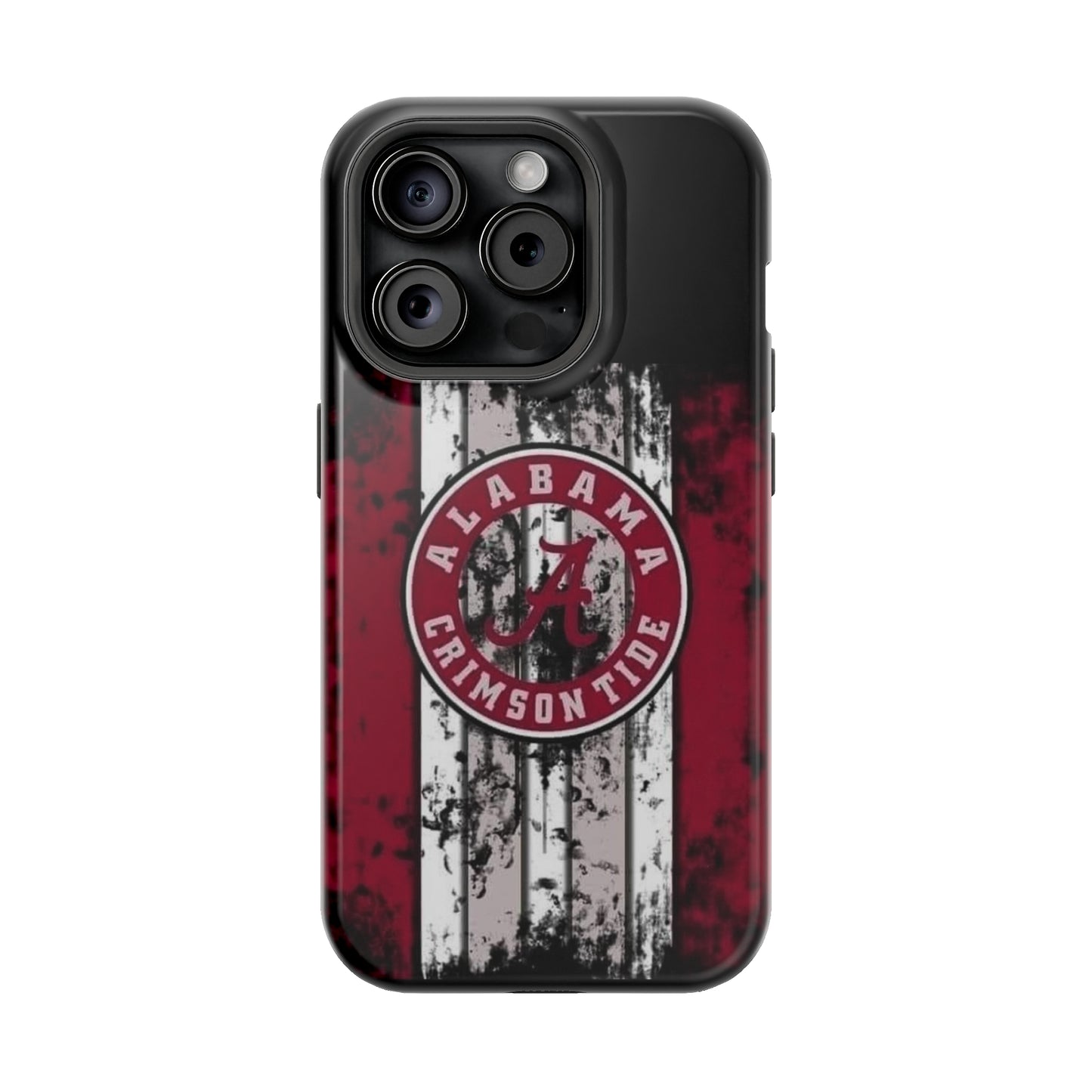 Alabama Crimson Tide MagSafe Tough Cases (Black)