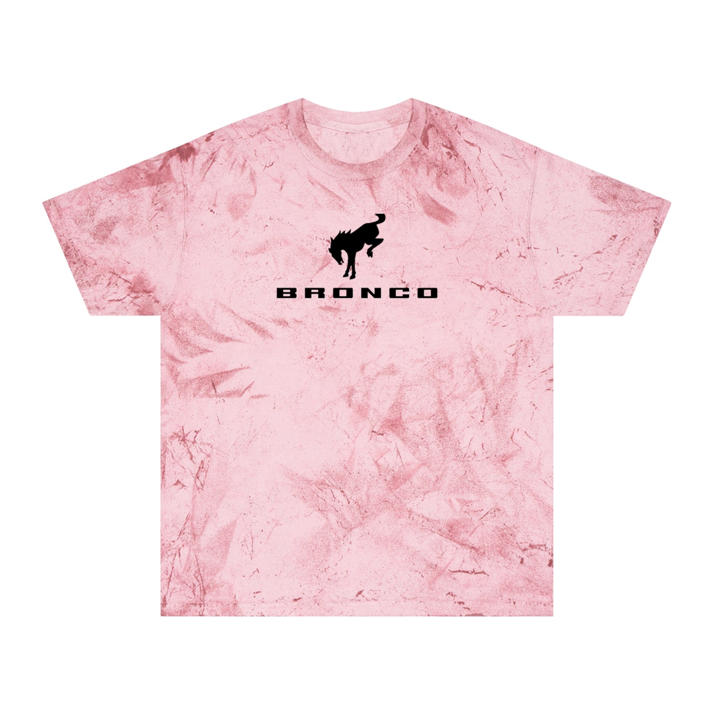 Bronco Unisex Color Blast T-Shirt