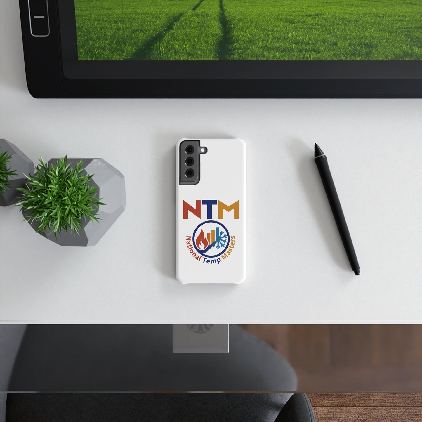 National Temp Masters Slim Snap Case - Perfect for Tech Lovers, Custom Phone Cover, Gift for Professionals, Stylish Protection