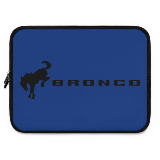 Bronco Laptop Sleeve (Dark Blue)