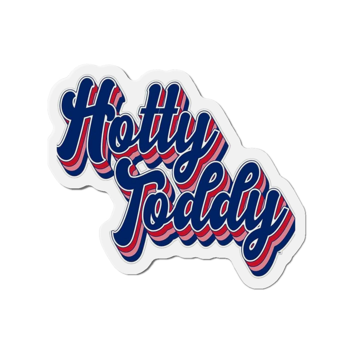 Hotty Toddy Die-Cut Magnets