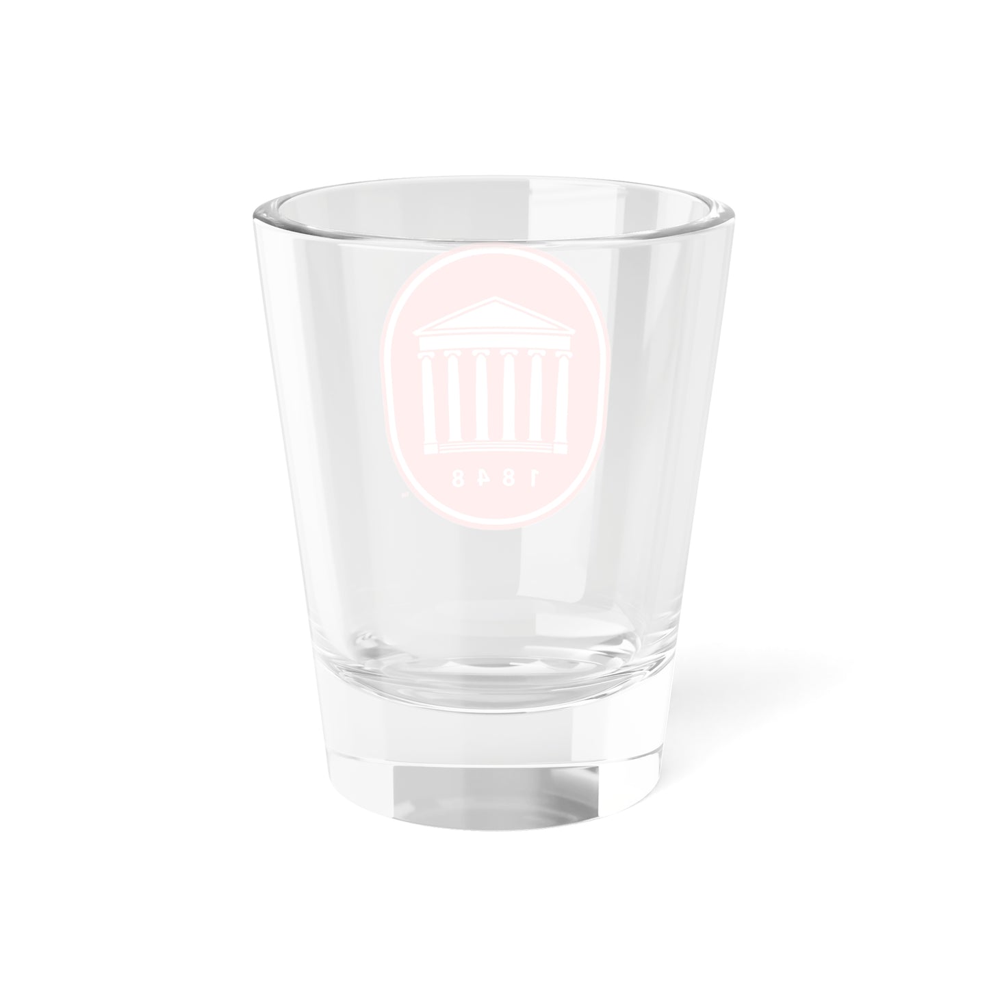 1848 Shot Glass, 1.5oz