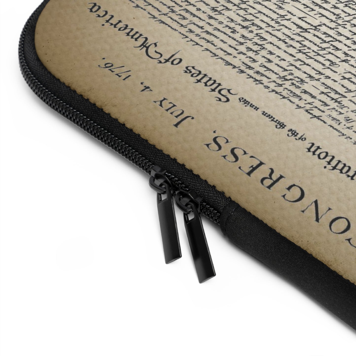 Declaration of Independence Laptop Sleeve