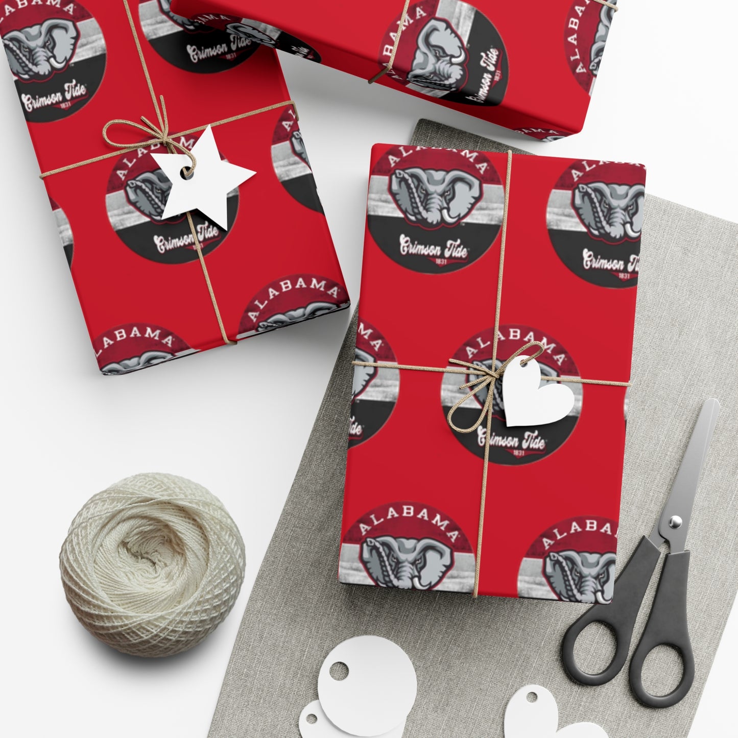 Alabama Gift Wrap Papers