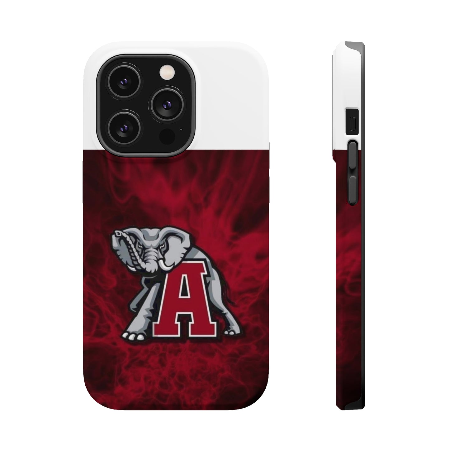 Alabama A MagSafe Tough Cases (White)