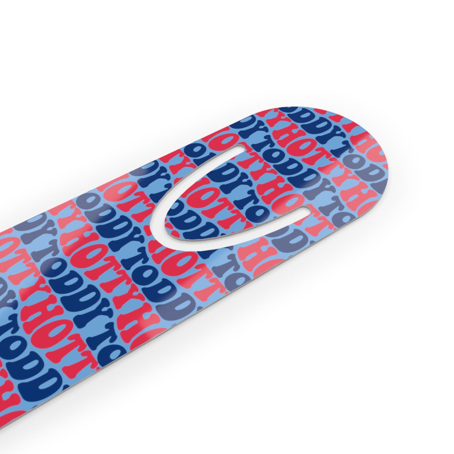 Hotty Toddy Bookmark (Blue & Red)