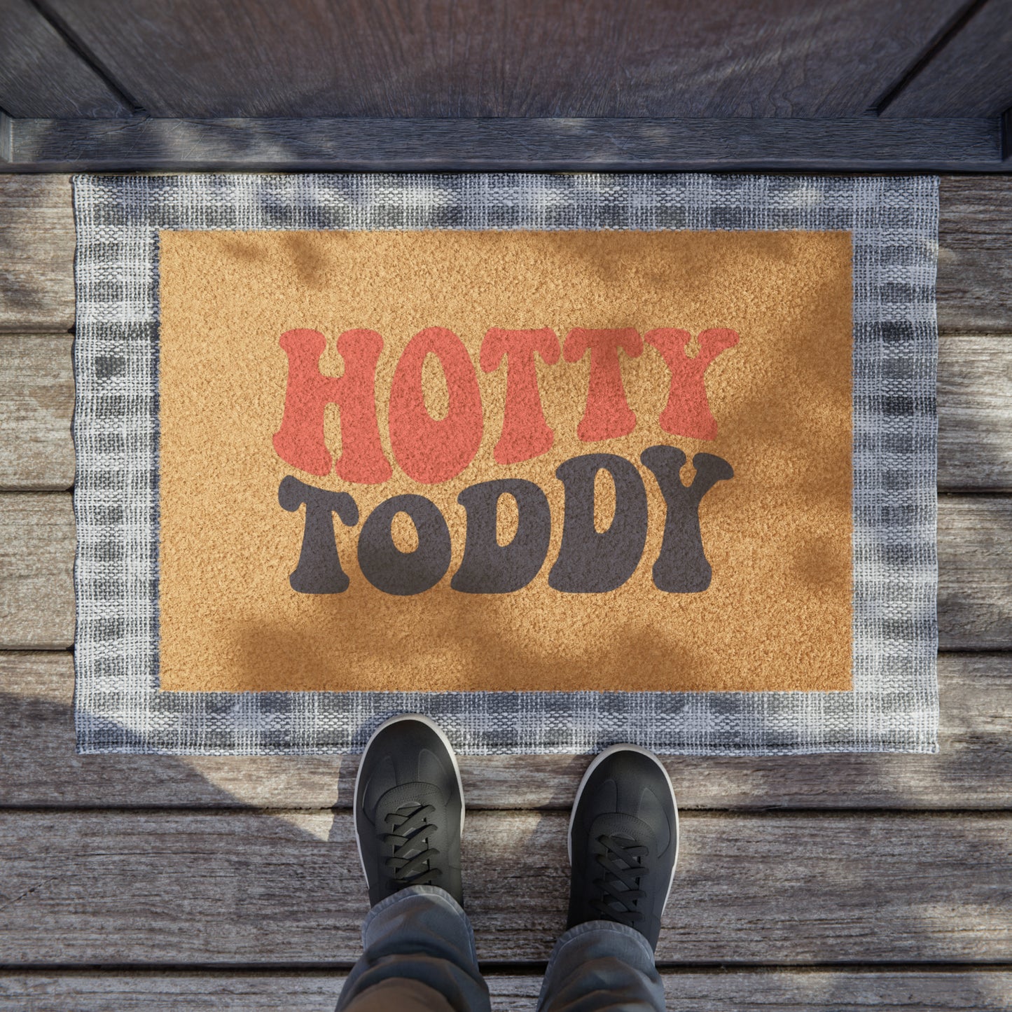 Hotty Toddy Doormat