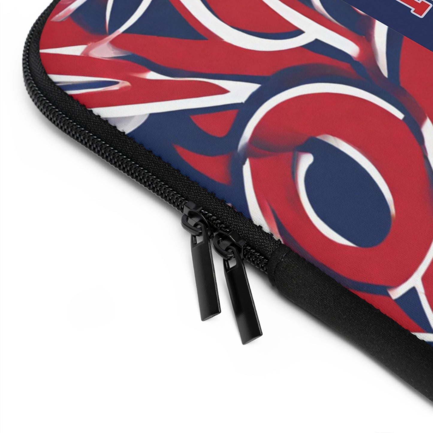 Hotty Toddy Laptop Sleeve (Abstract)