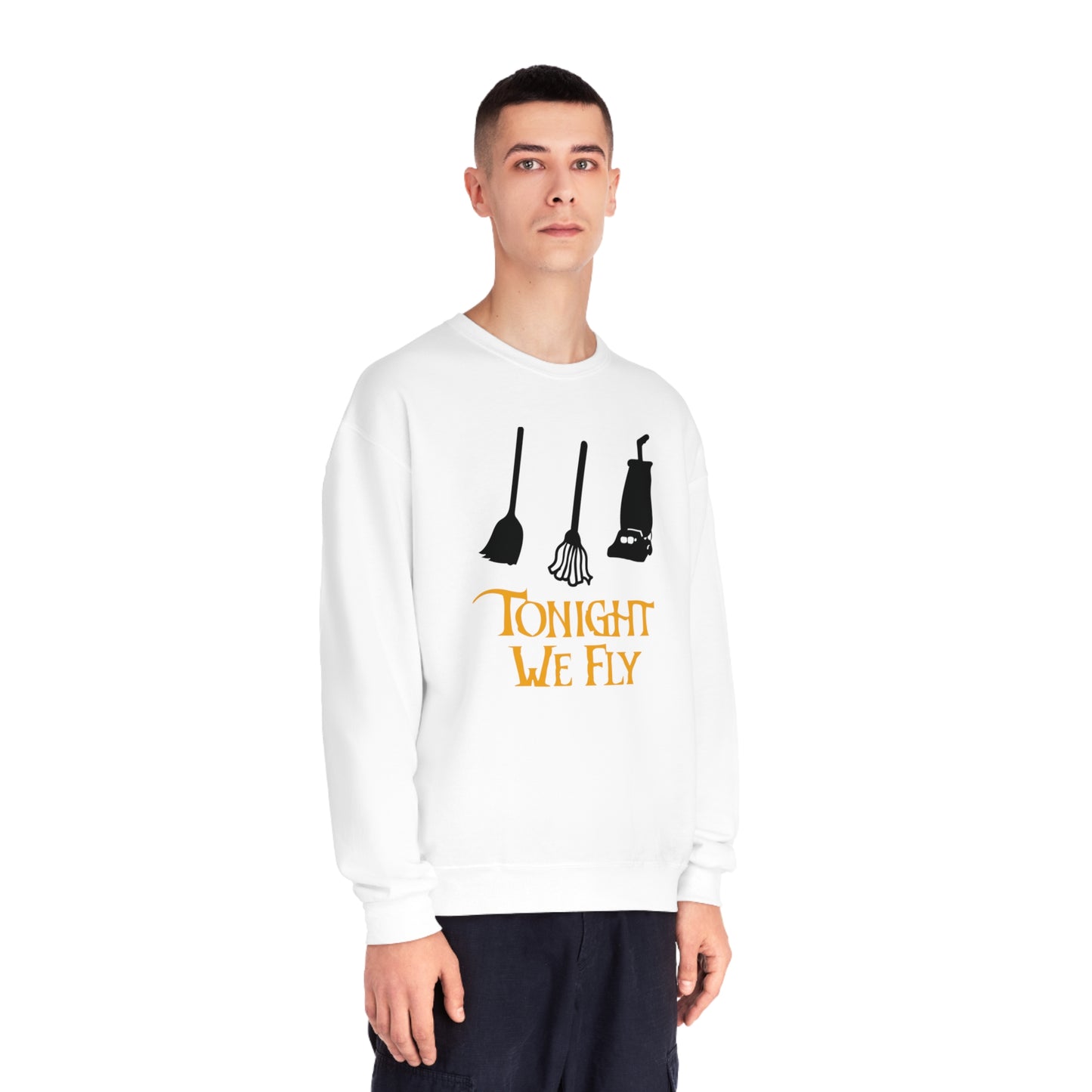 Tonight We Fly Unisex NuBlend® Crewneck Sweatshirt