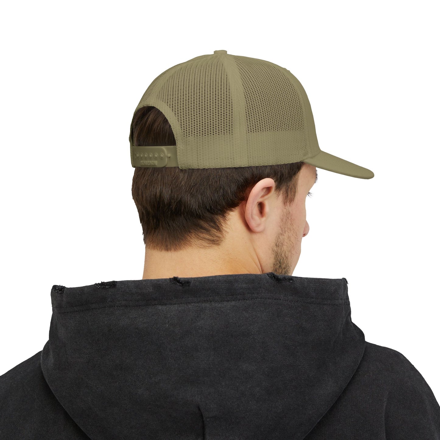 NTM Embroidered Snapback Trucker Cap | Stylish Outdoor Hat for All Occasions, Birthday Gift, Casual Accessory, Summer Essential