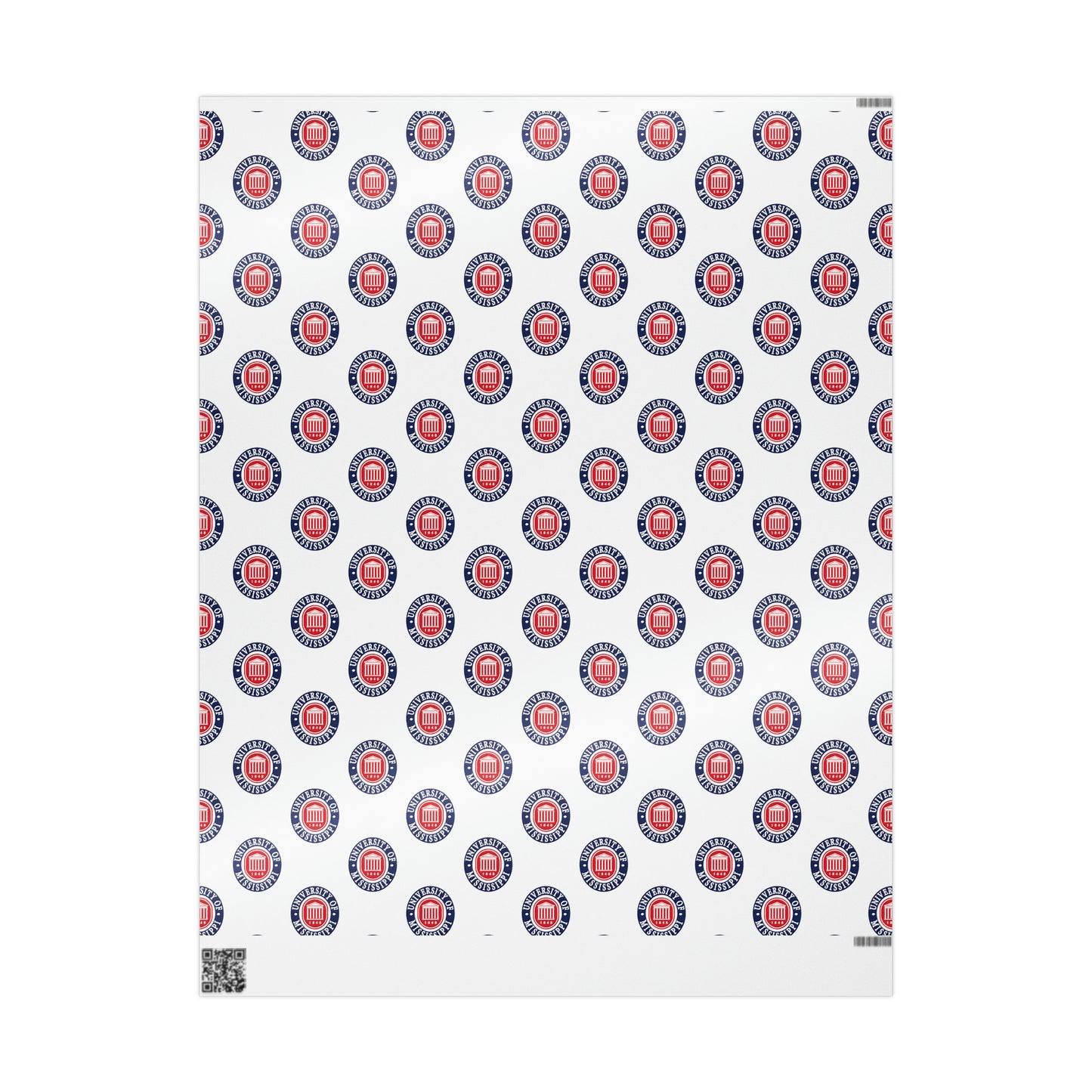 University of Mississippi Wrapping Paper