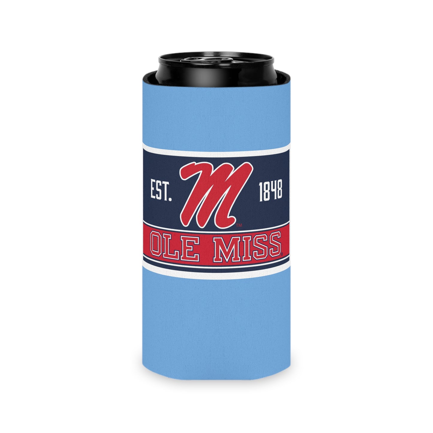 1848 M Ole Miss Can Cooler
