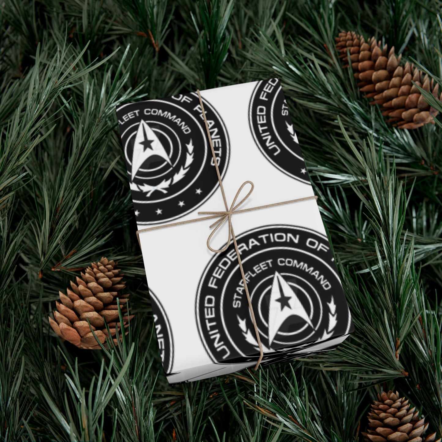 United Federation of Planets Gift Wrap Papers