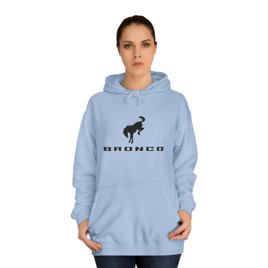 Bronco Unisex College Hoodie