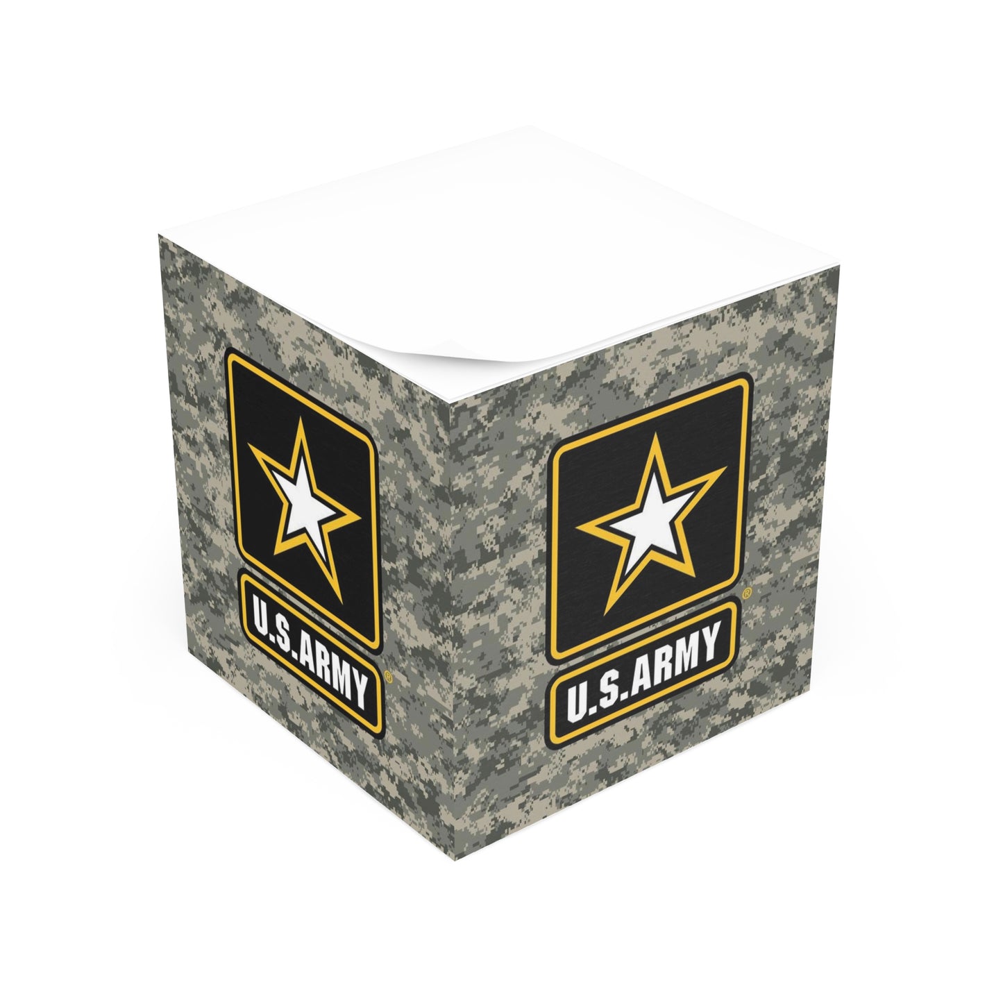 US Army Note Cube