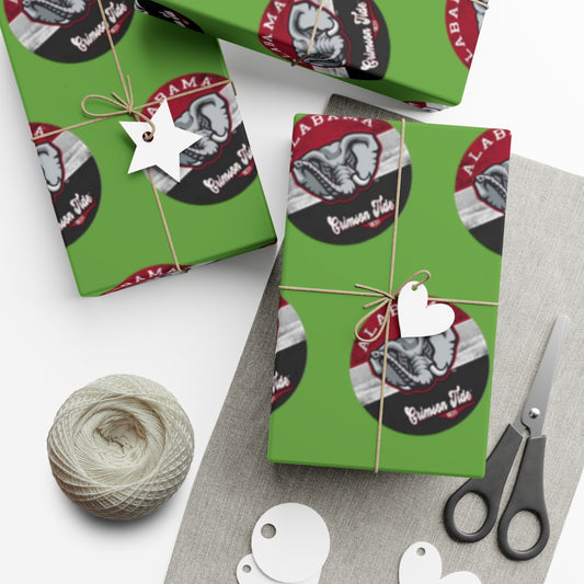 Alabama CT Gift Wrap Papers