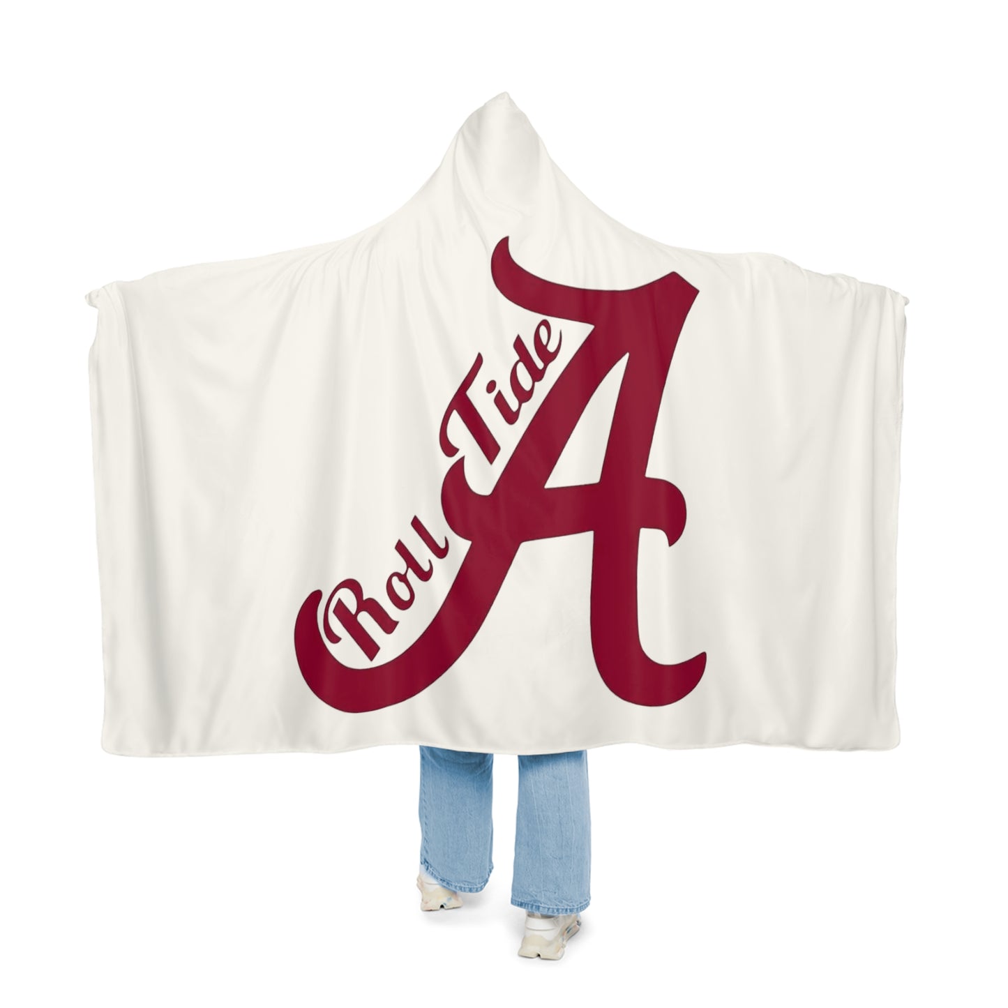 Alabama Roll Tide Snuggle Blanket