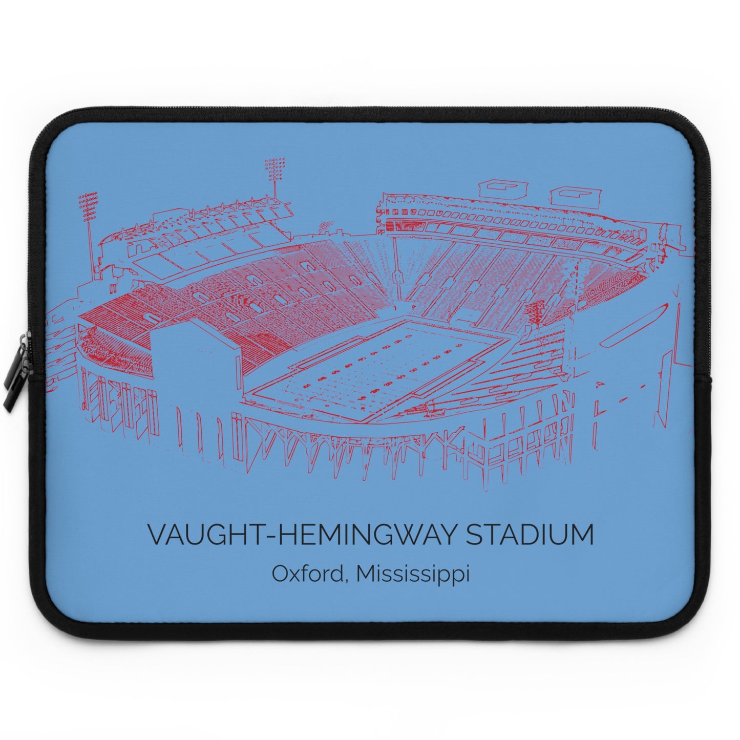 Ole Miss Vaught-Hemingway Stadium Laptop Sleeve