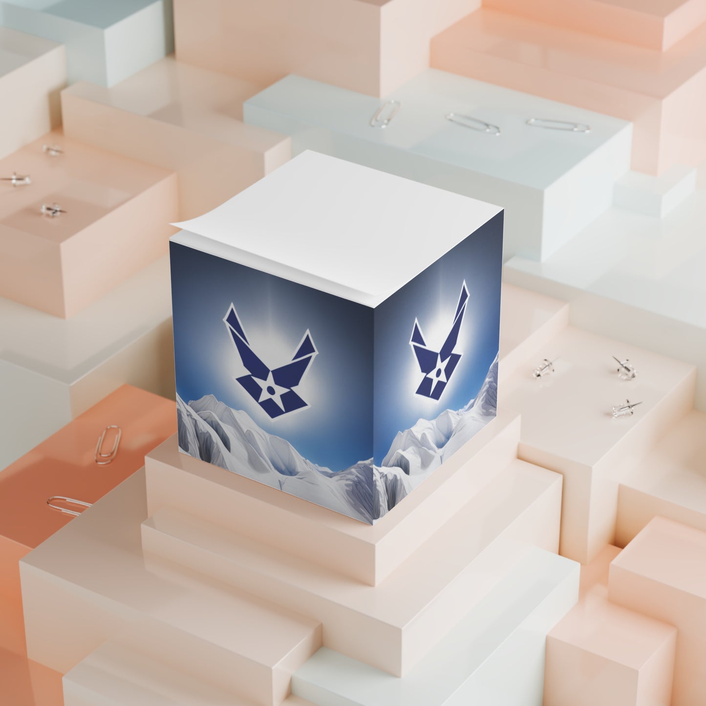Air Force Note Cube