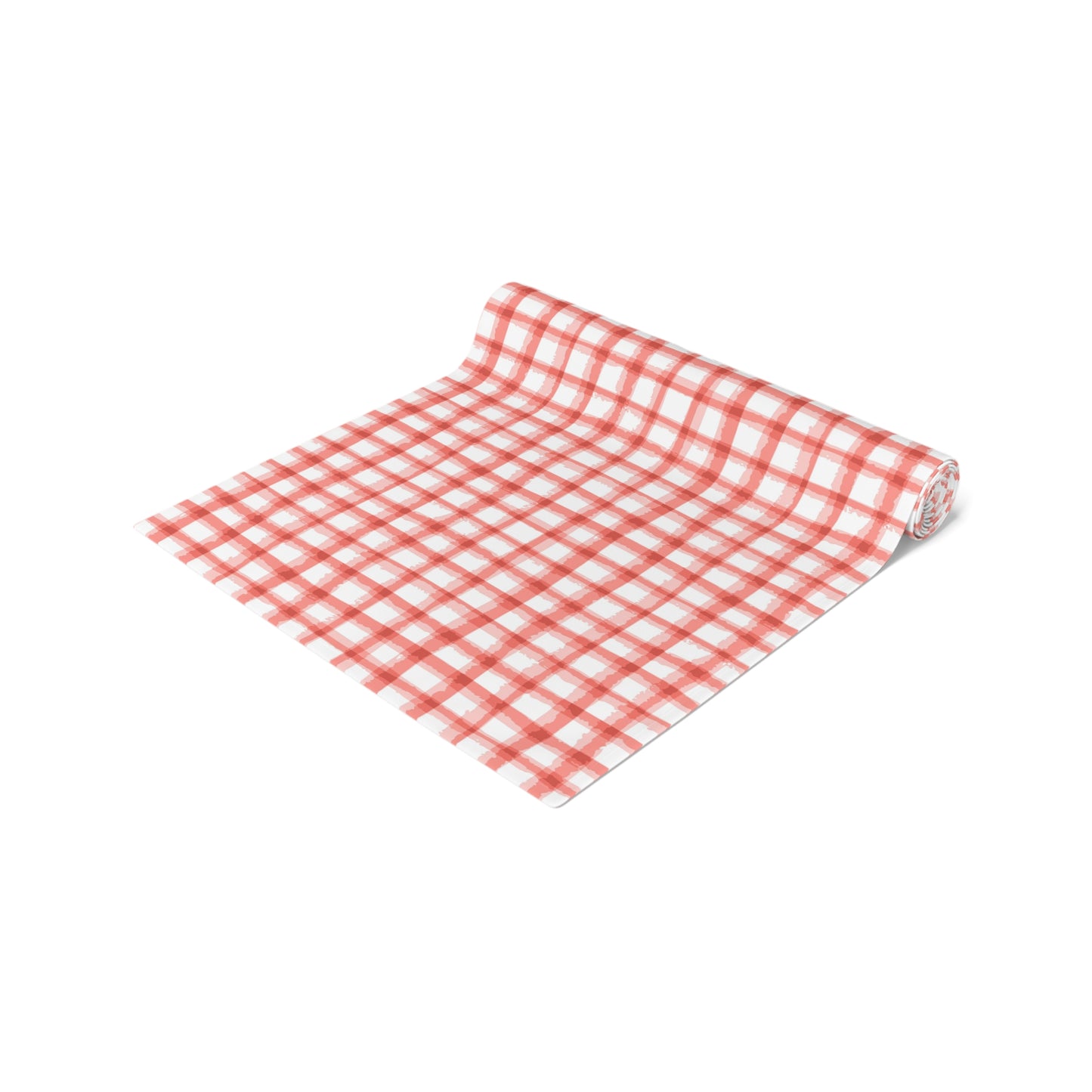 Abstract Geometric Table Runner (Cotton, Poly)